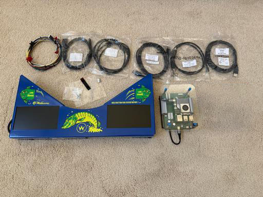 Fishtales Video Apron System - Beta system